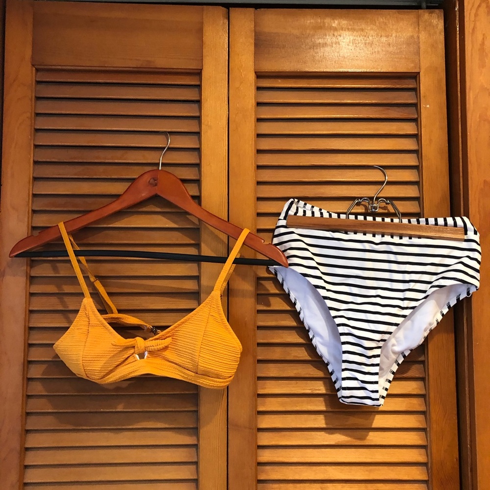 cupshe bikini set